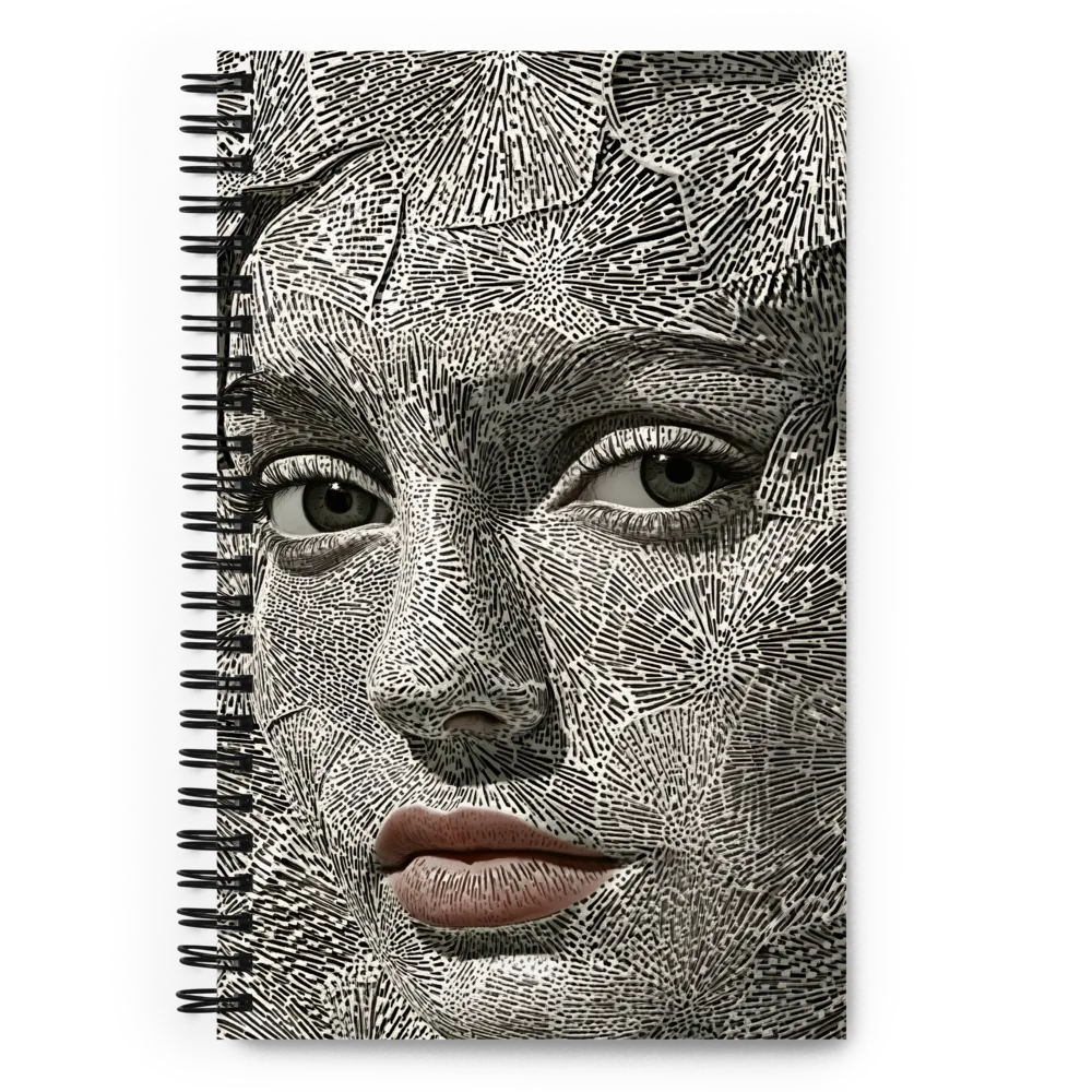 The Patterned Gaze 
 Spiral Notebook | 140 pages