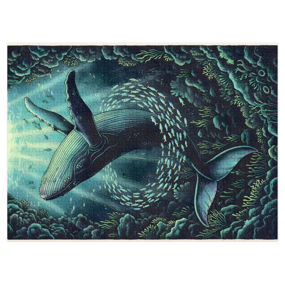 Humpback Rising | Jigsaw Puzzles