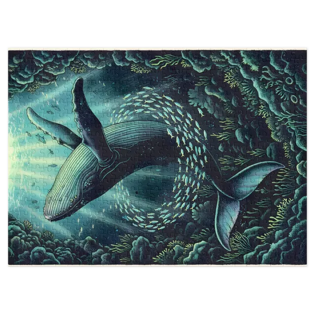 Humpback Rising | Jigsaw Puzzles