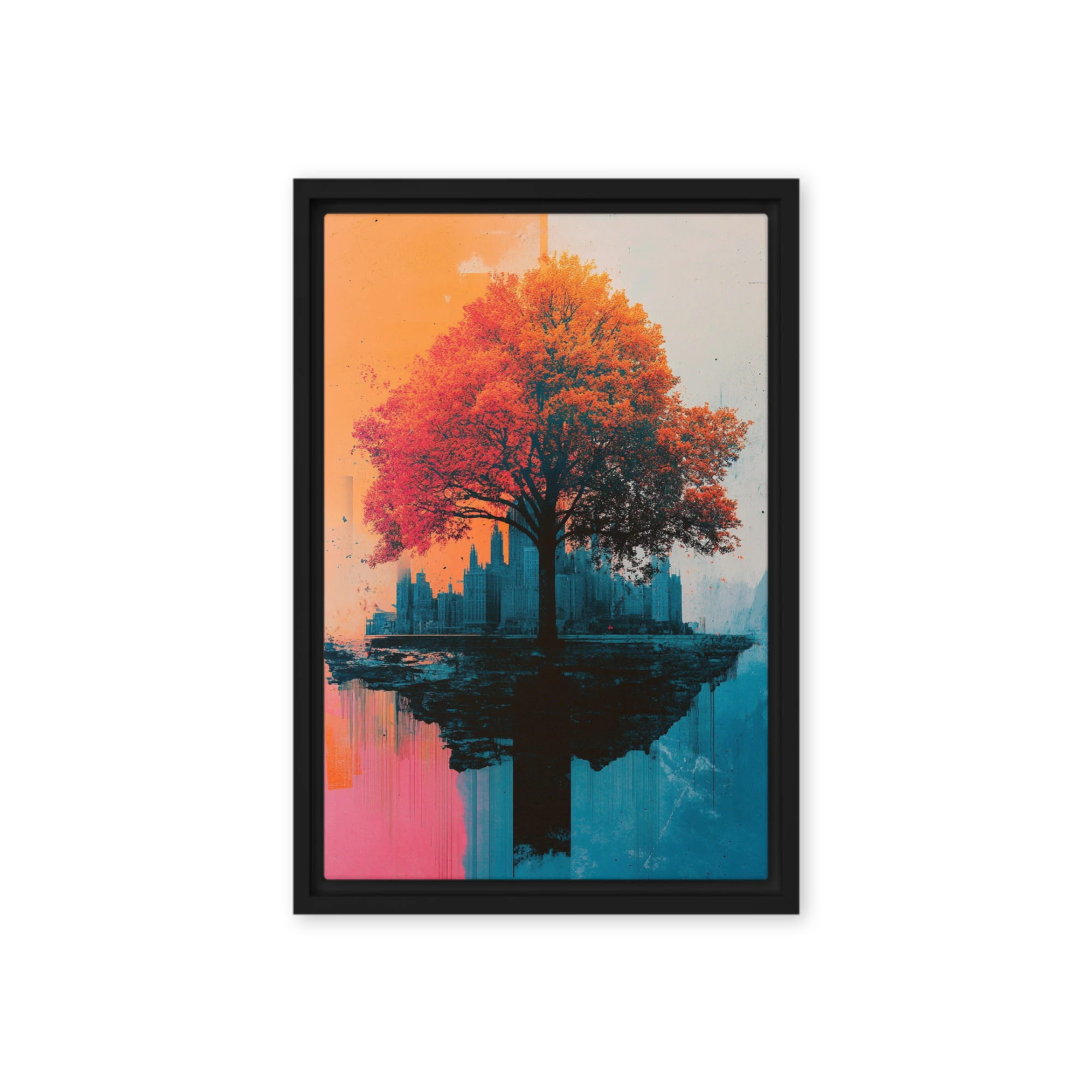 Urban Canopy Mirage | Art Print