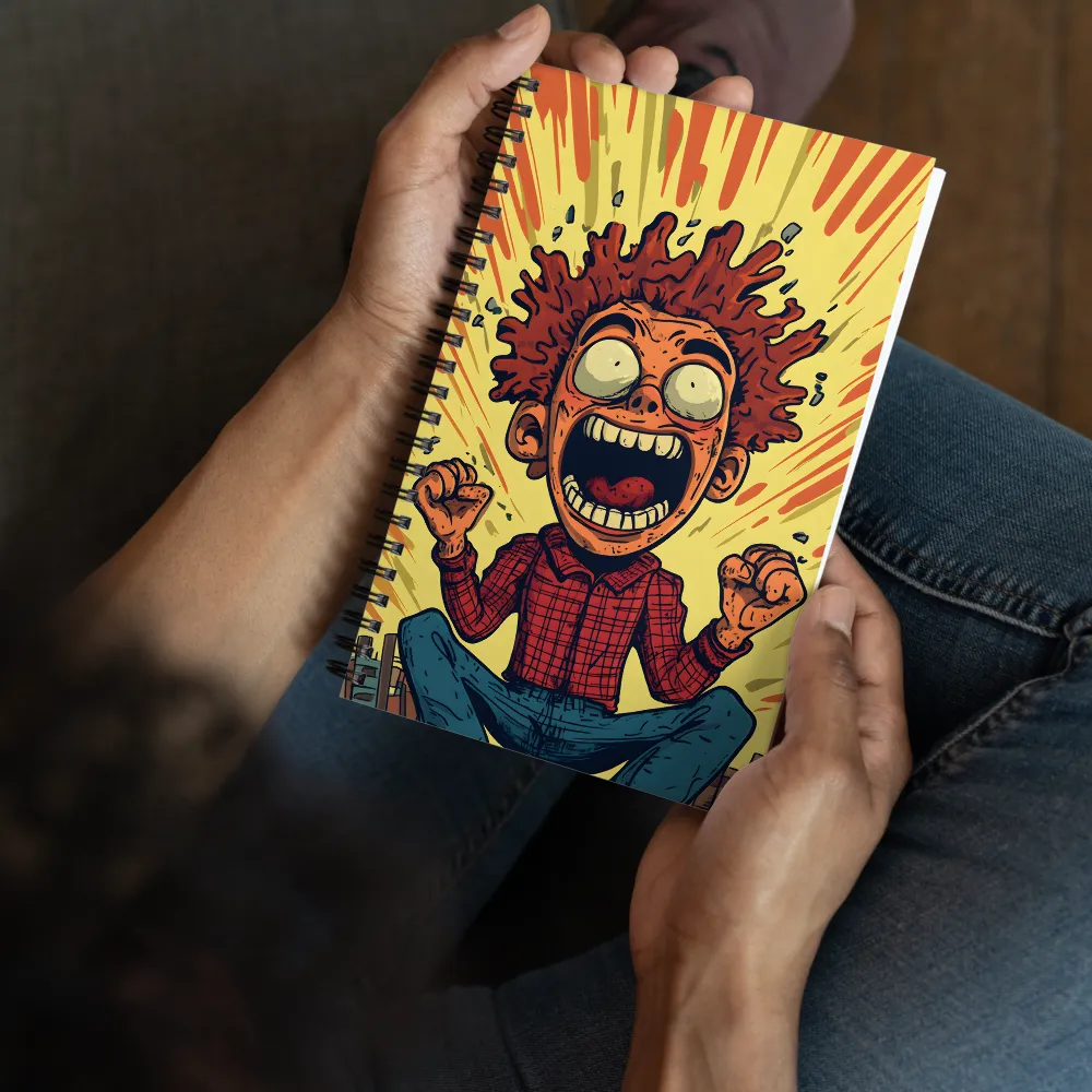 Explosive Expression 
 Spiral Notebook | 140 pages