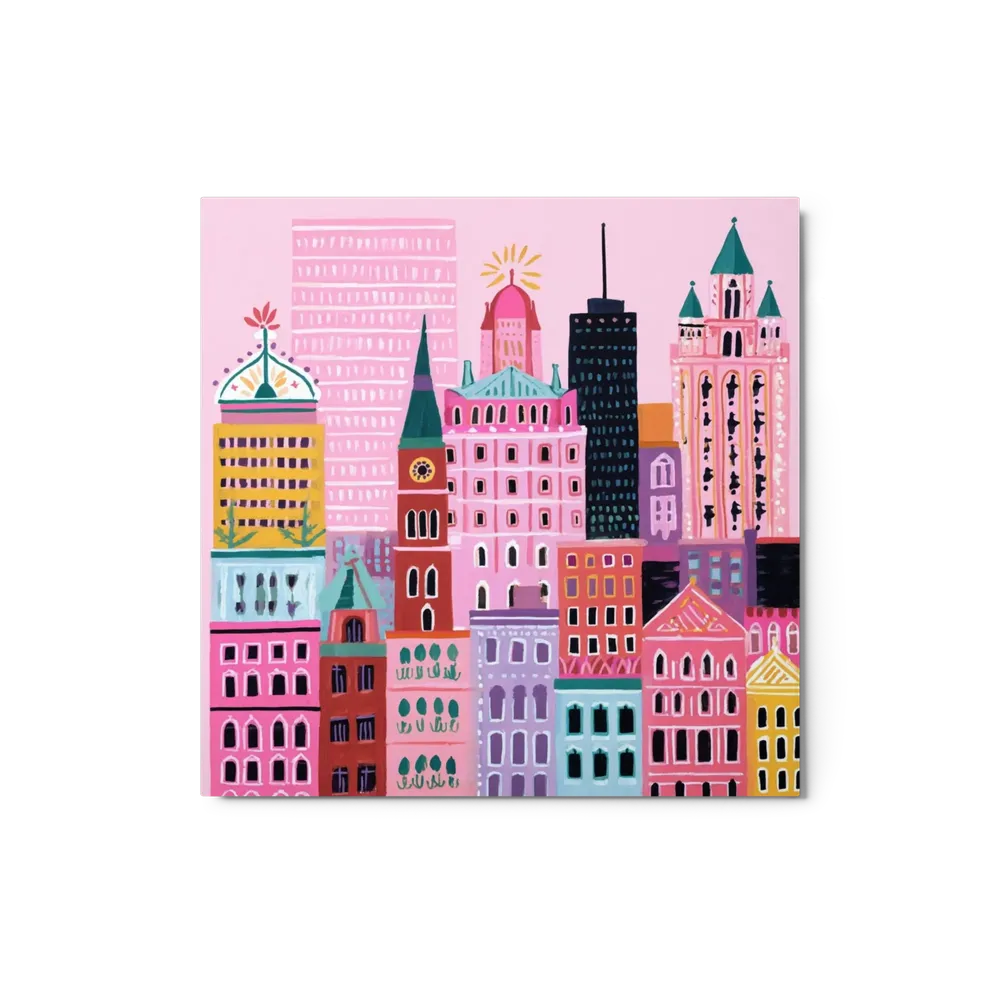 Pastel Metropolis | Art Print