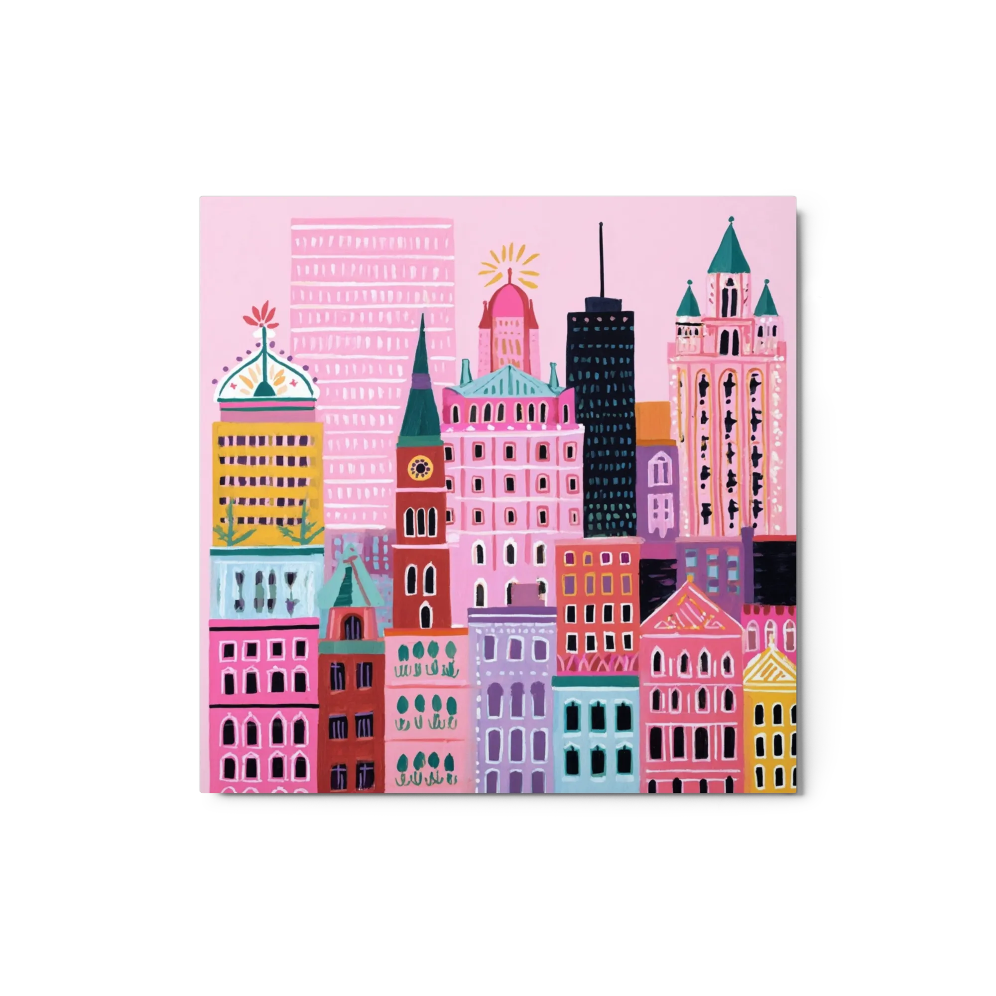 Candy Cityscape