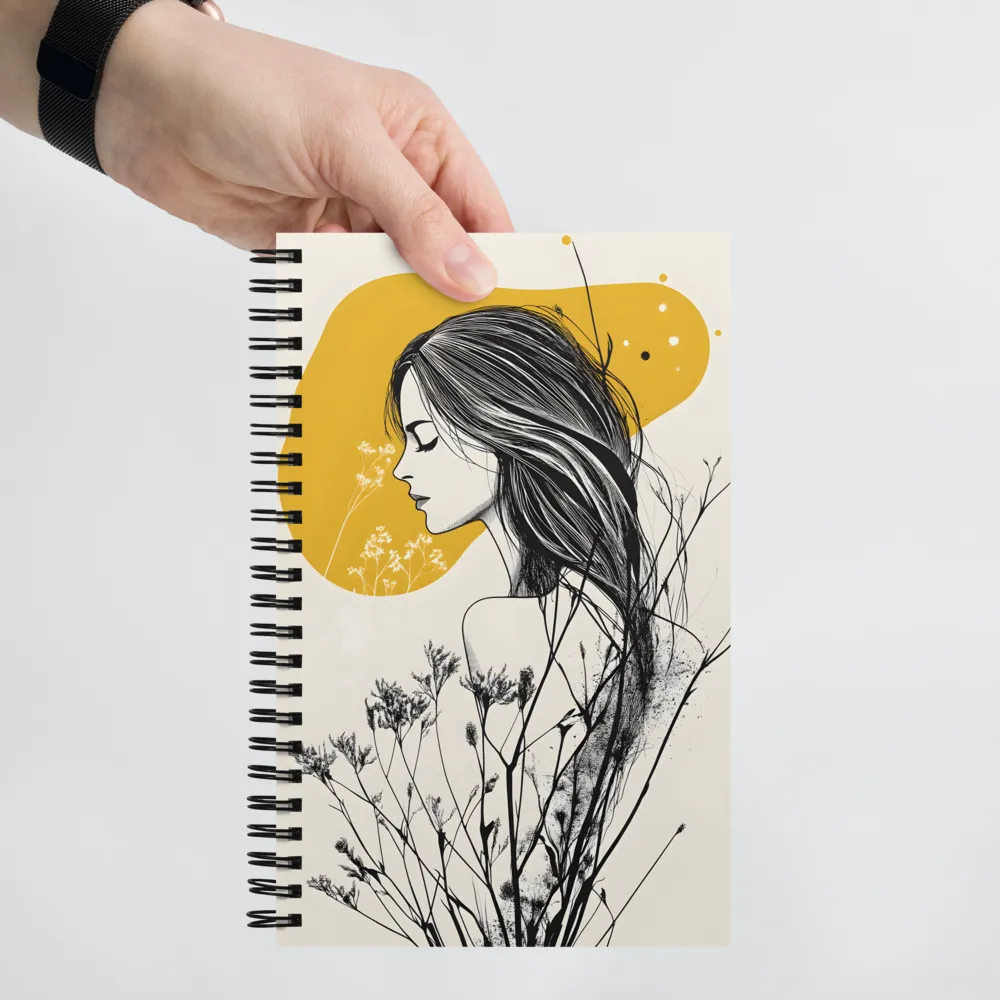 Reflective Serenity 
 Spiral Notebook | 140 pages