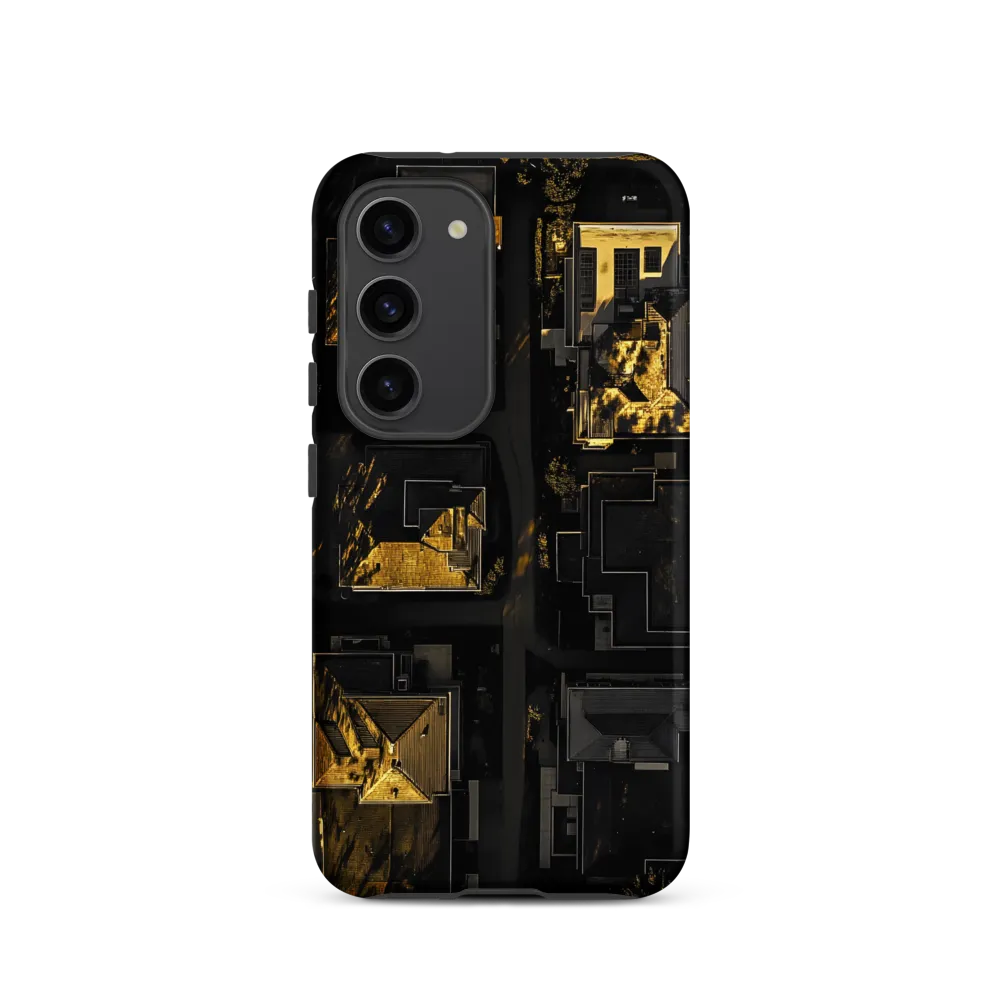 Golden Suburbia | Phone Case