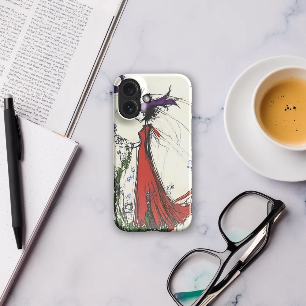 Whimsical Flower Maiden 
 iPhone 15 Pro | MagSafe® Tough Case