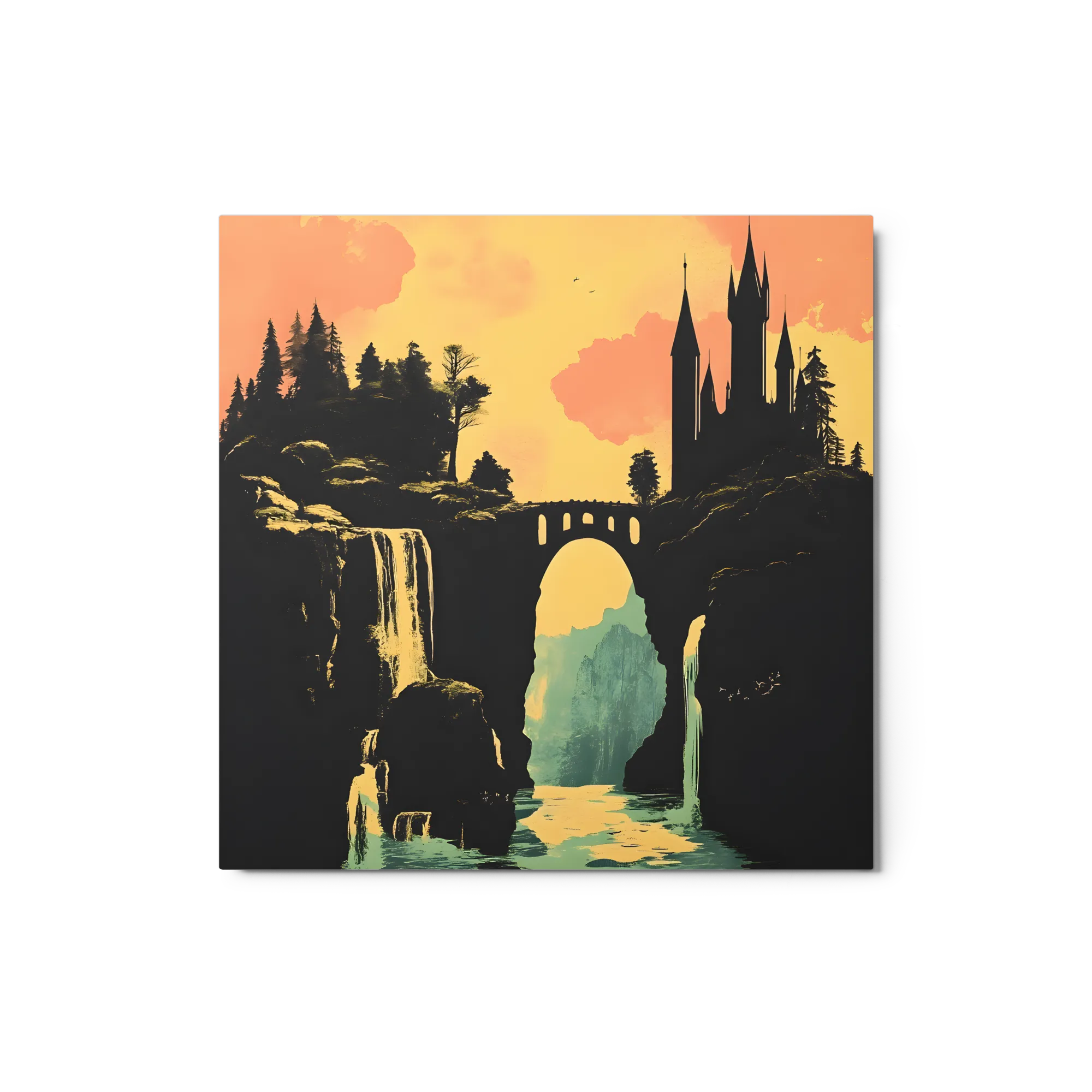 Enchanted Castle Falls