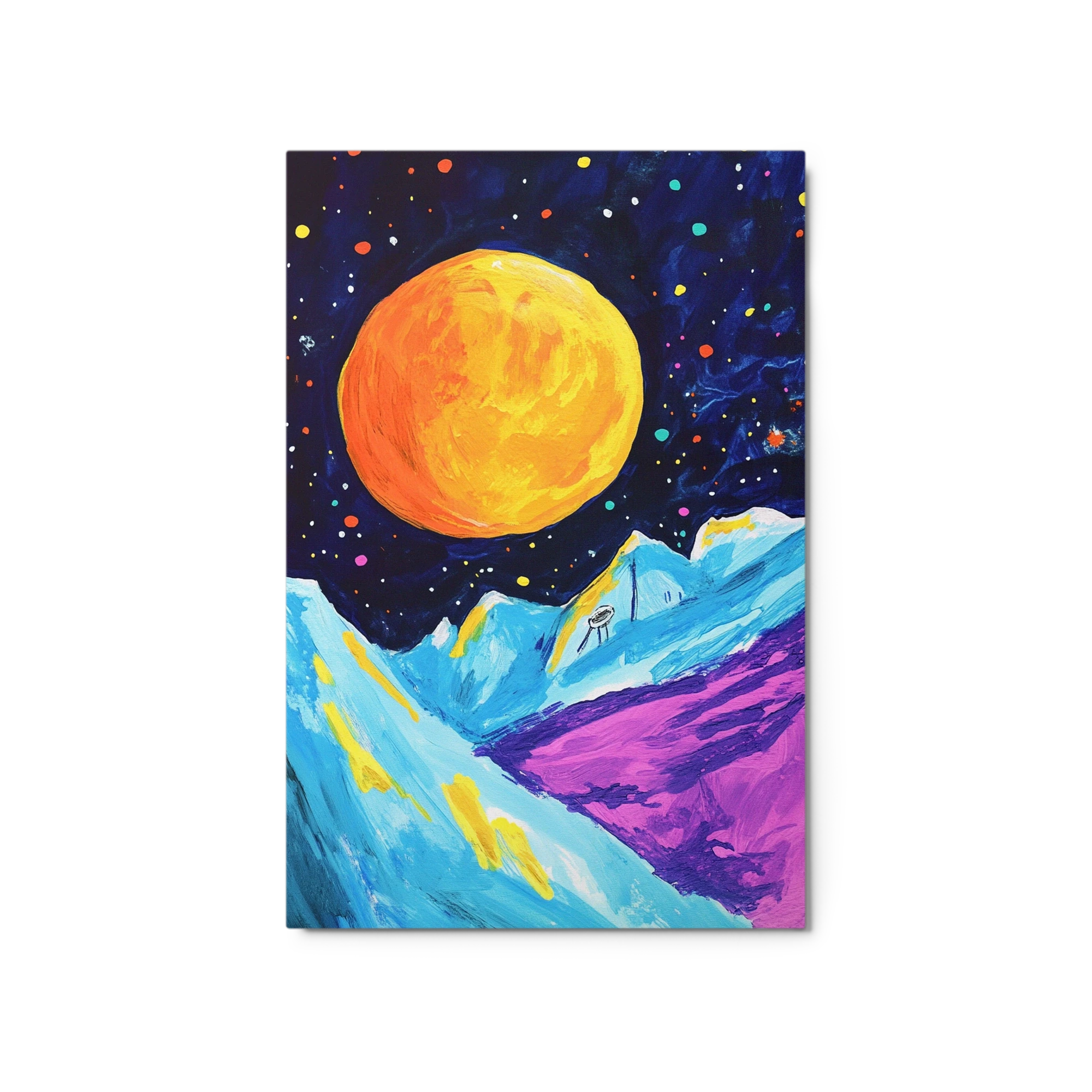Abstract Planetary Mountains