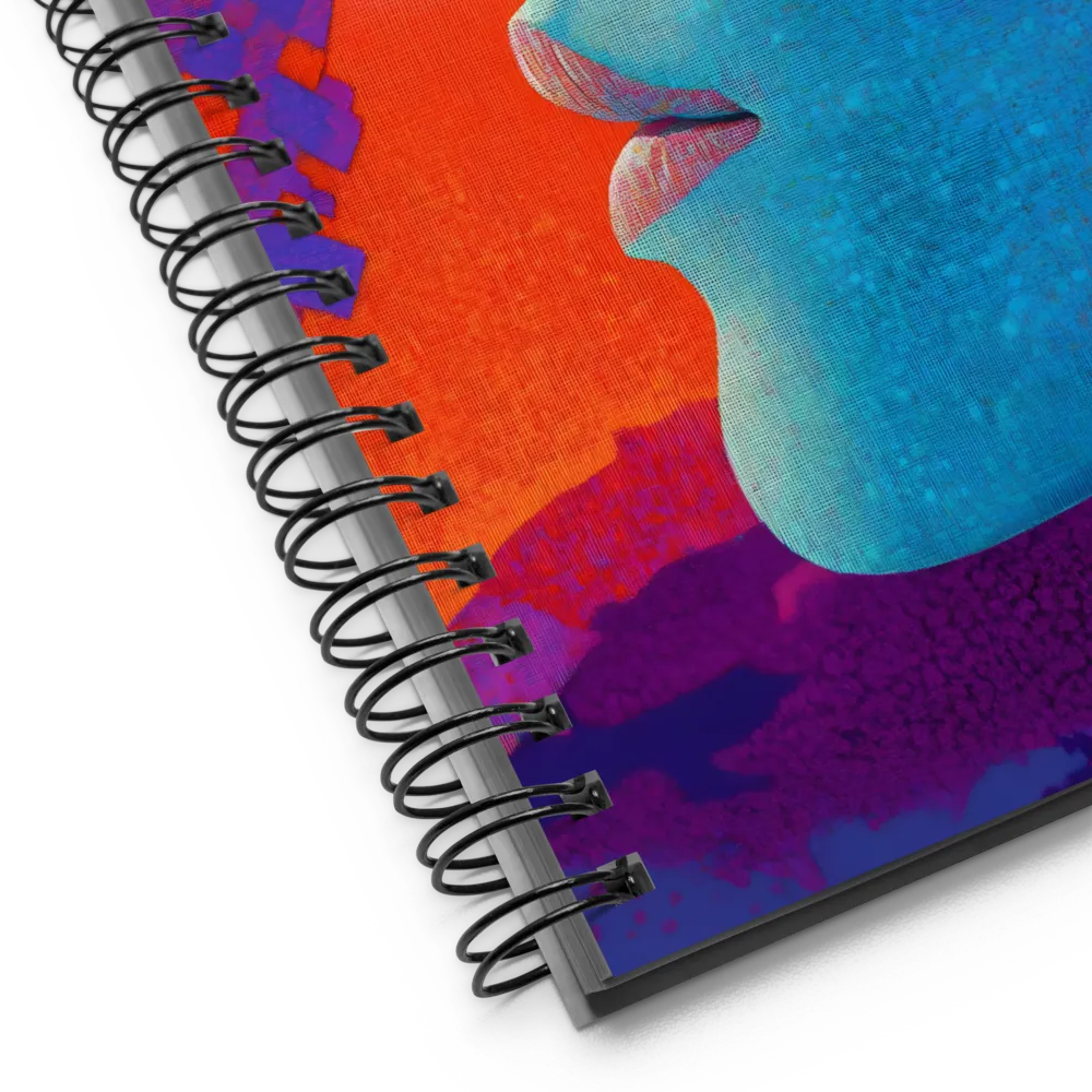 Chromatic Contemplation 
 Spiral Notebook | 140 pages
