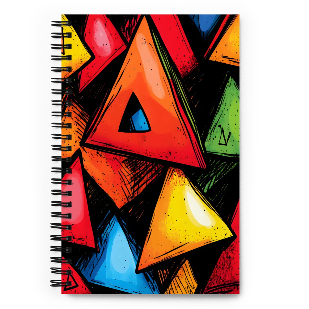 Kaleidoscopic Geometry 
 Spiral Notebook | 140 pages