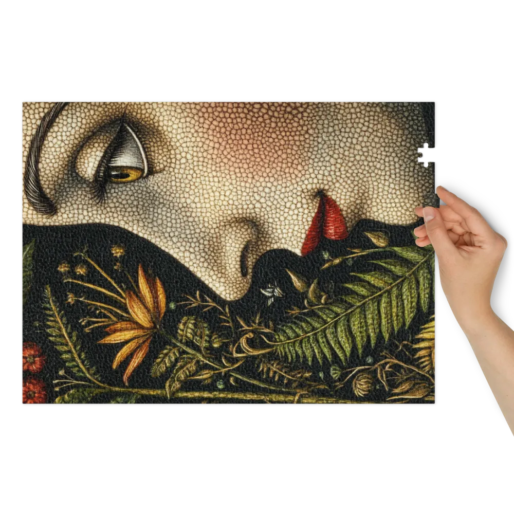 Botanical Profile | Jigsaw Puzzles