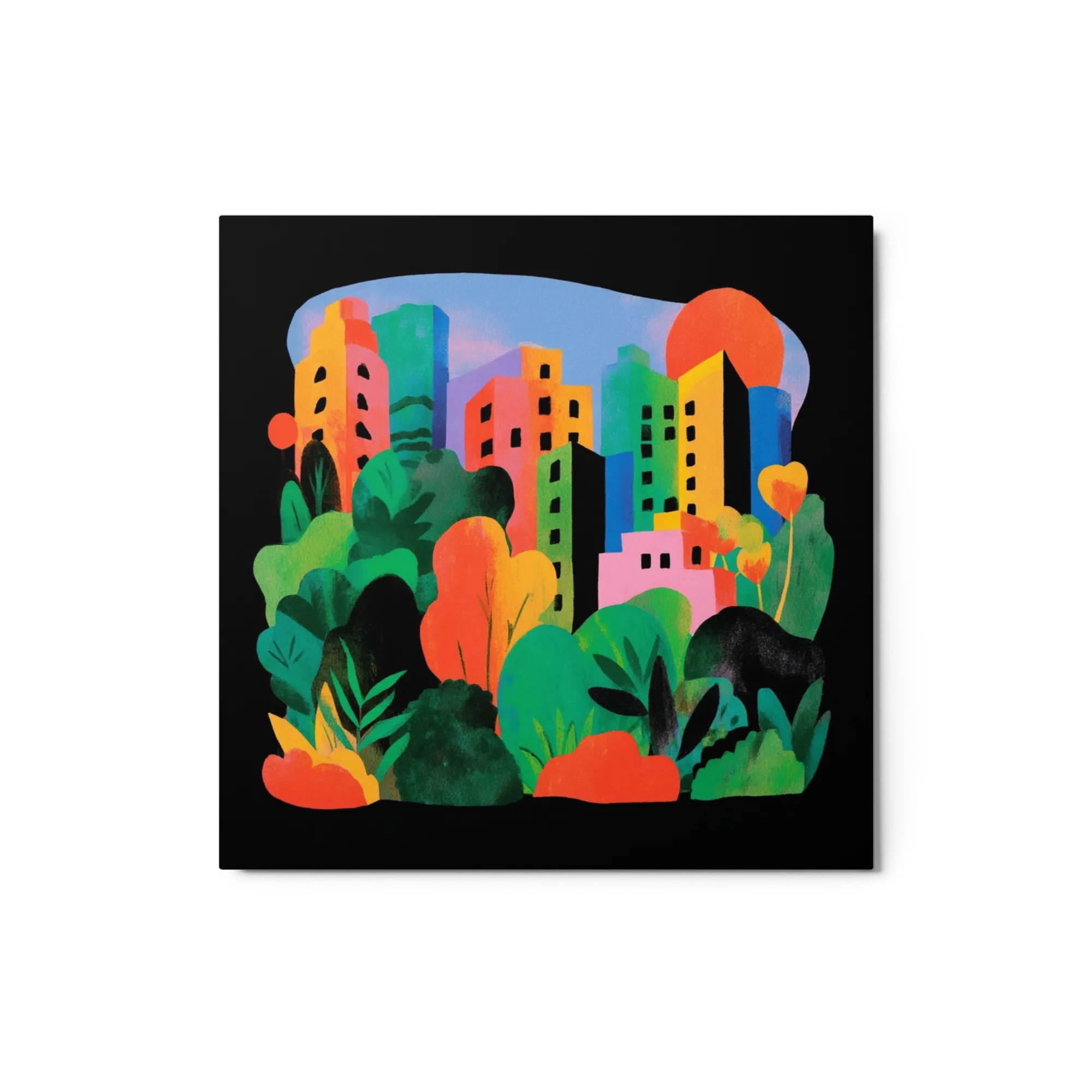 Jungle Urbaine Colorée