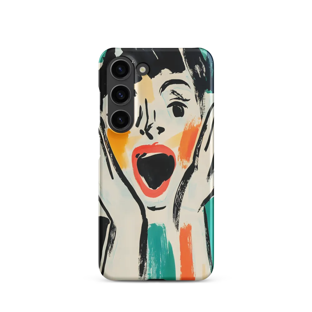 Expressive Scream | Phone Case