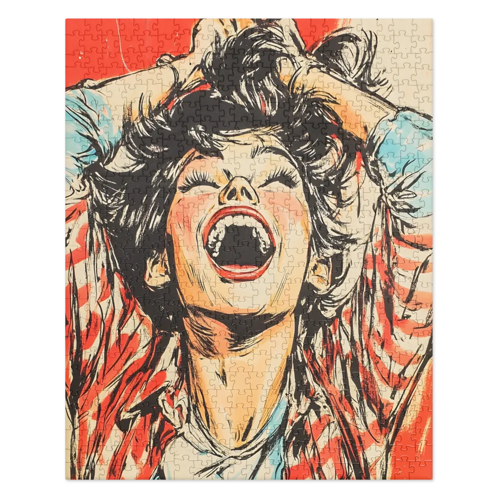 Pop Art Outburst 
 Jigsaw Puzzle
