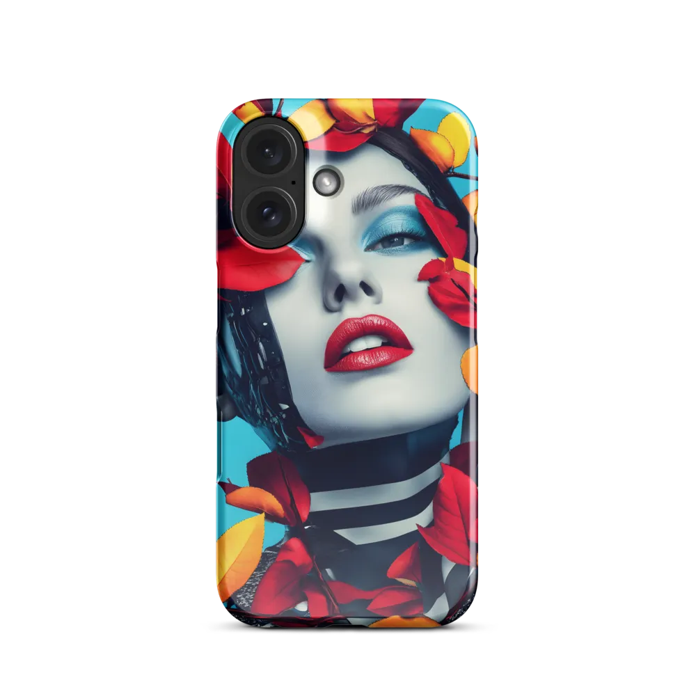 Cybernetic Bloom 
 iPhone 12 | Snap Case