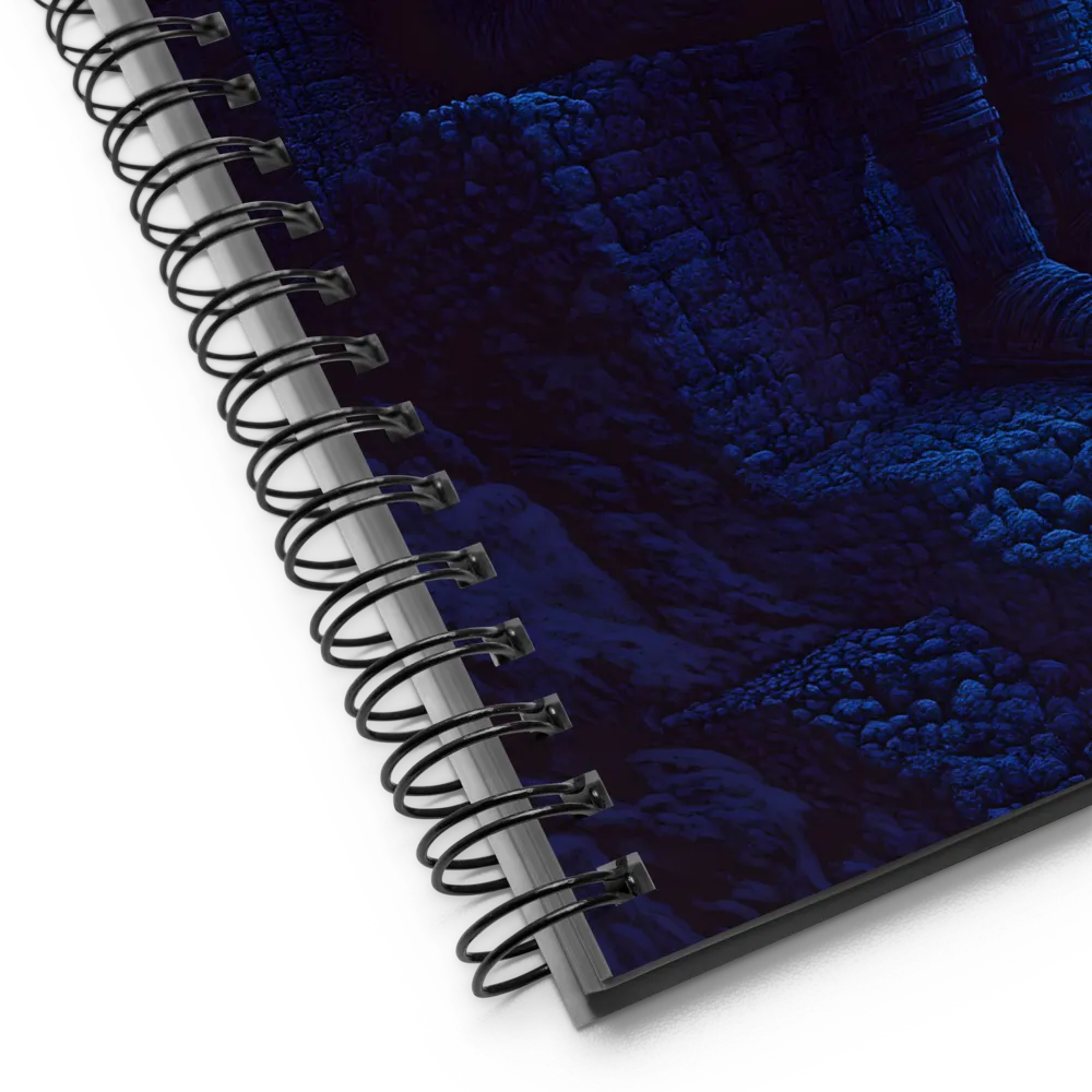 The Silent Sentinel 
 Spiral Notebook | 140 pages