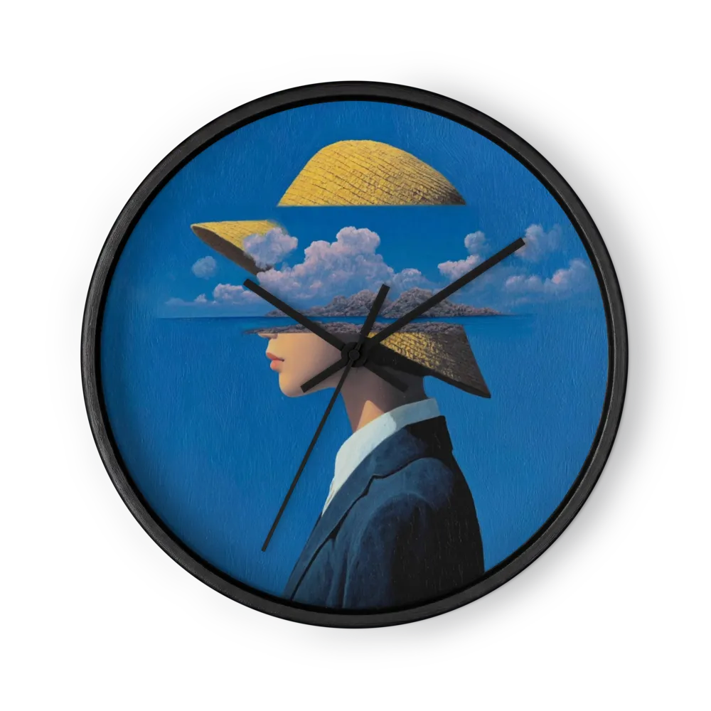 Mindscape Horizon | Wall Clock
