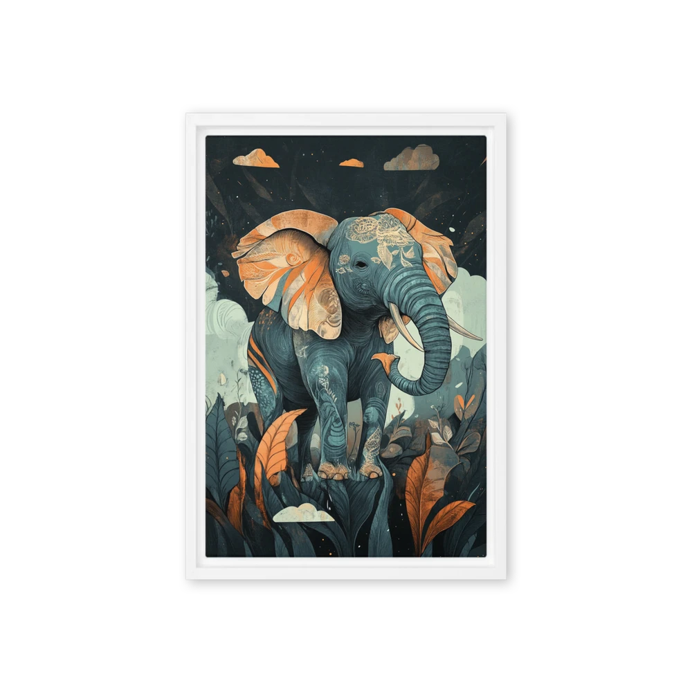 Guardian of the Mystical Jungle | Art Print