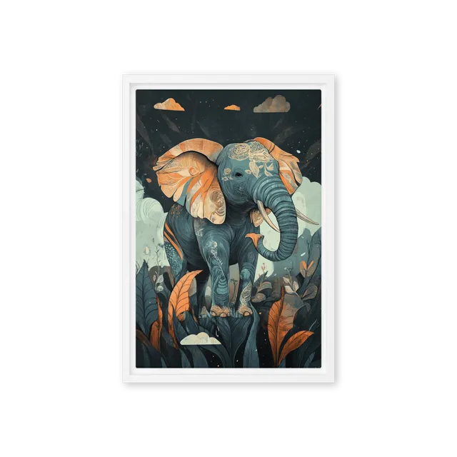 Guardian of the Mystical Jungle | Art Print