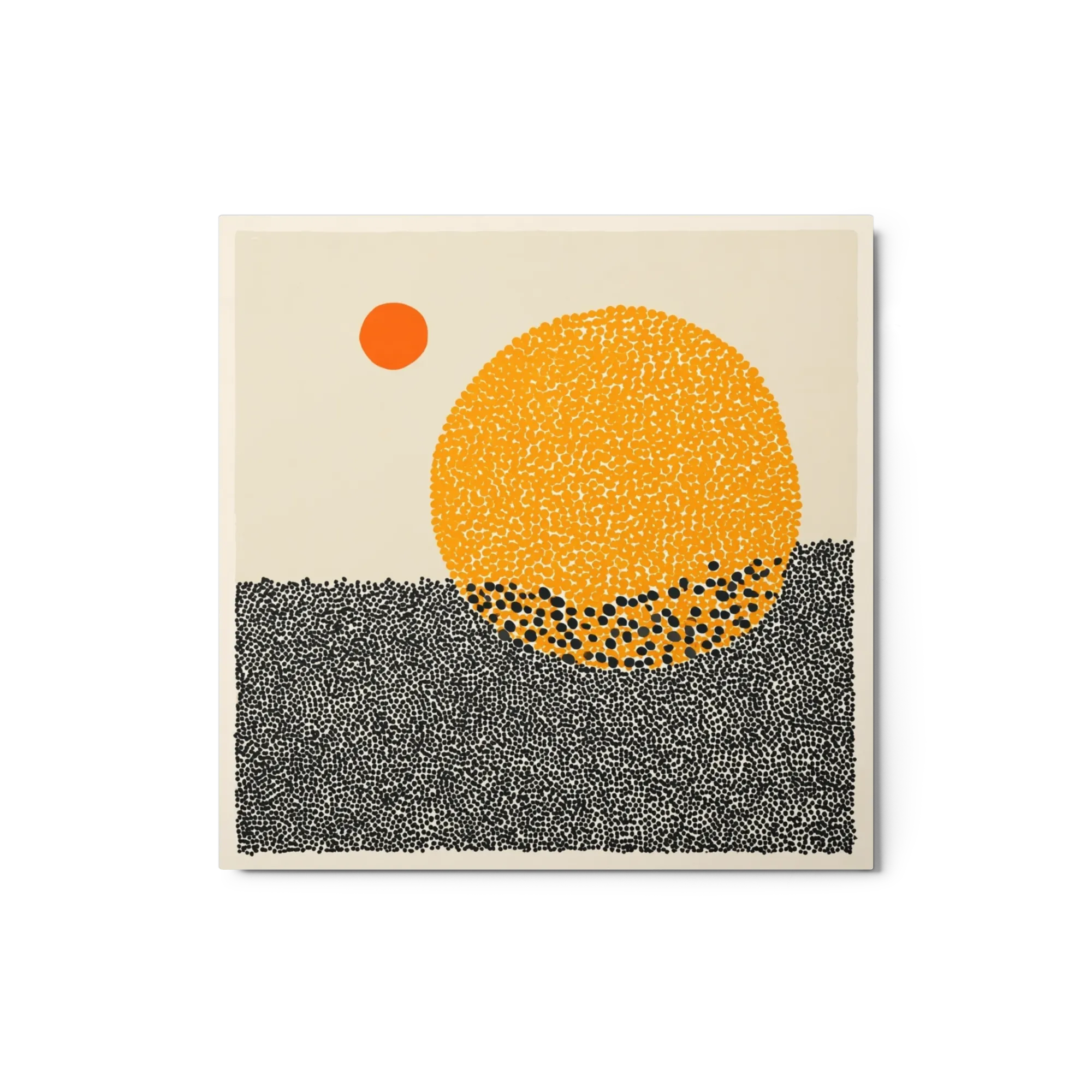 Dotted Solar Horizon