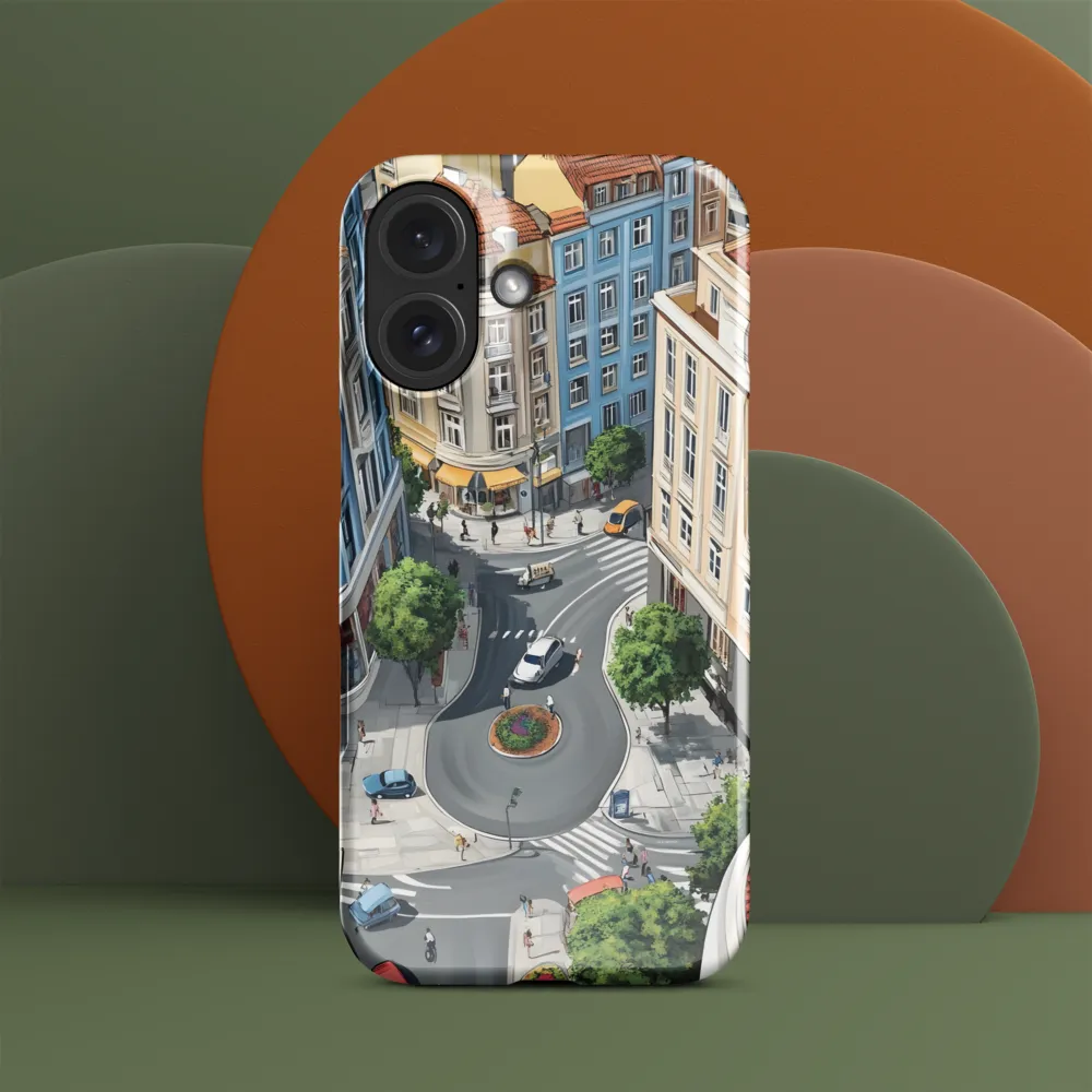 Aerial City Life 
 iPhone 17 Air | Tough Case