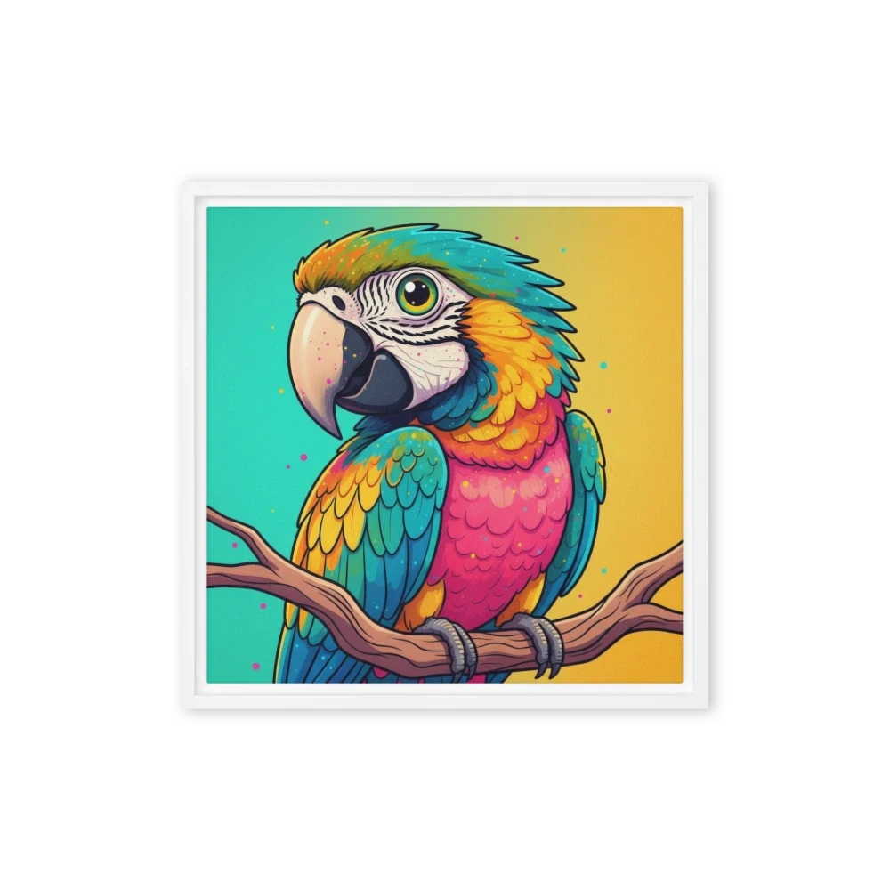 Colorful Macaw | Art Print