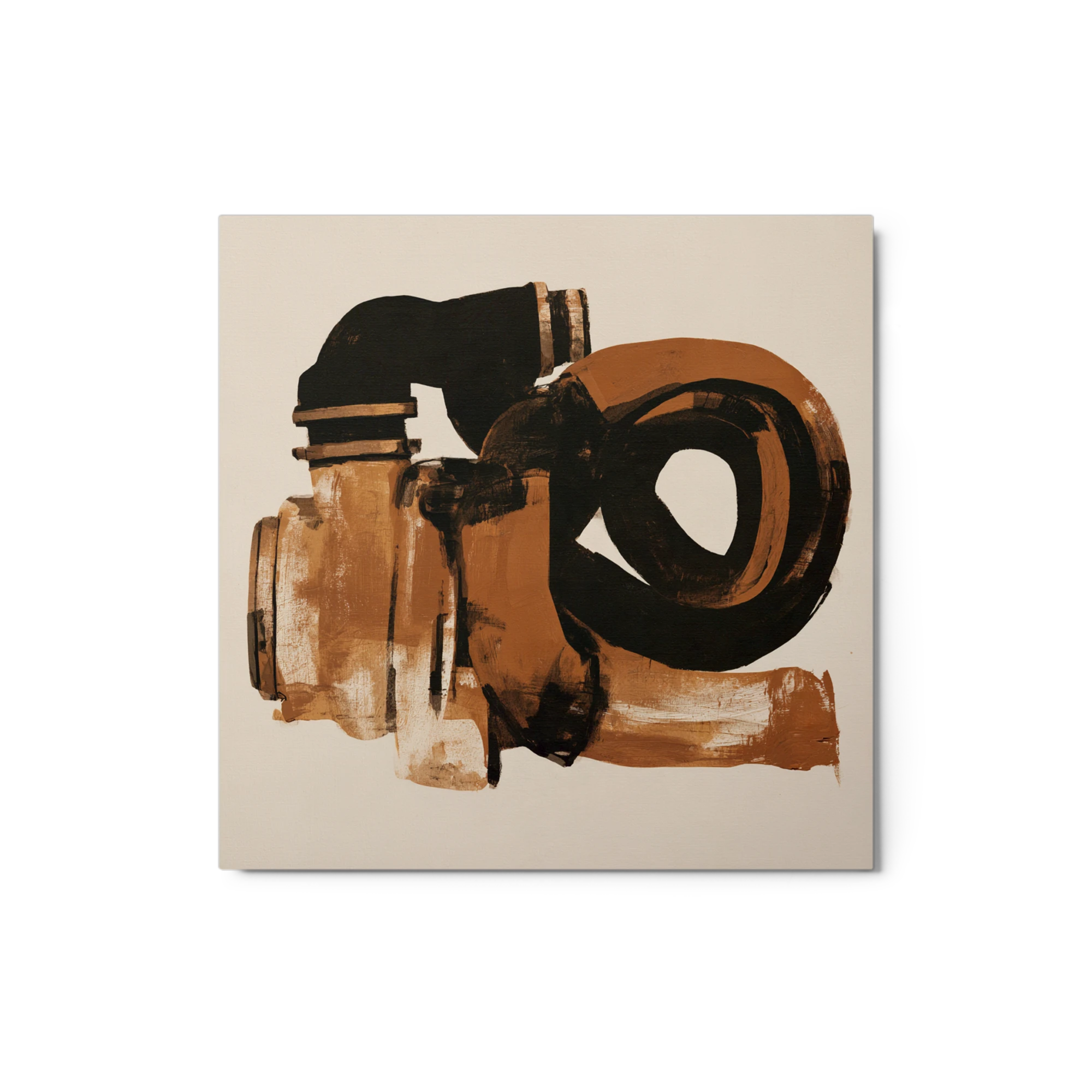 Industrial Abstract Engine