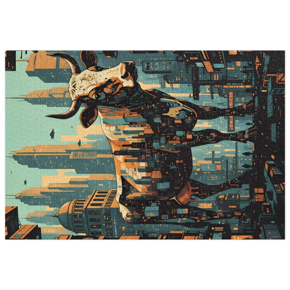 Metropolis Bull | Jigsaw Puzzles