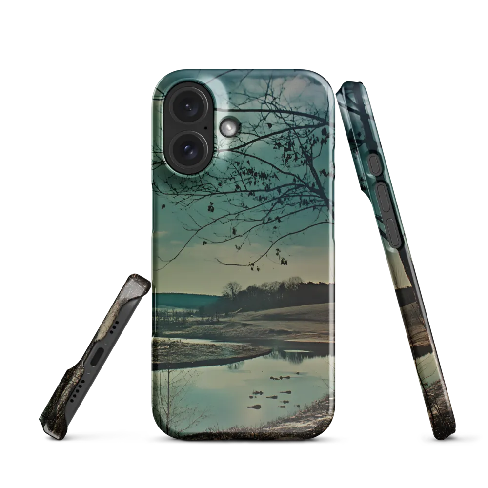 Autumn River Tonalism 
 iPhone 16 Plus | Snap Case