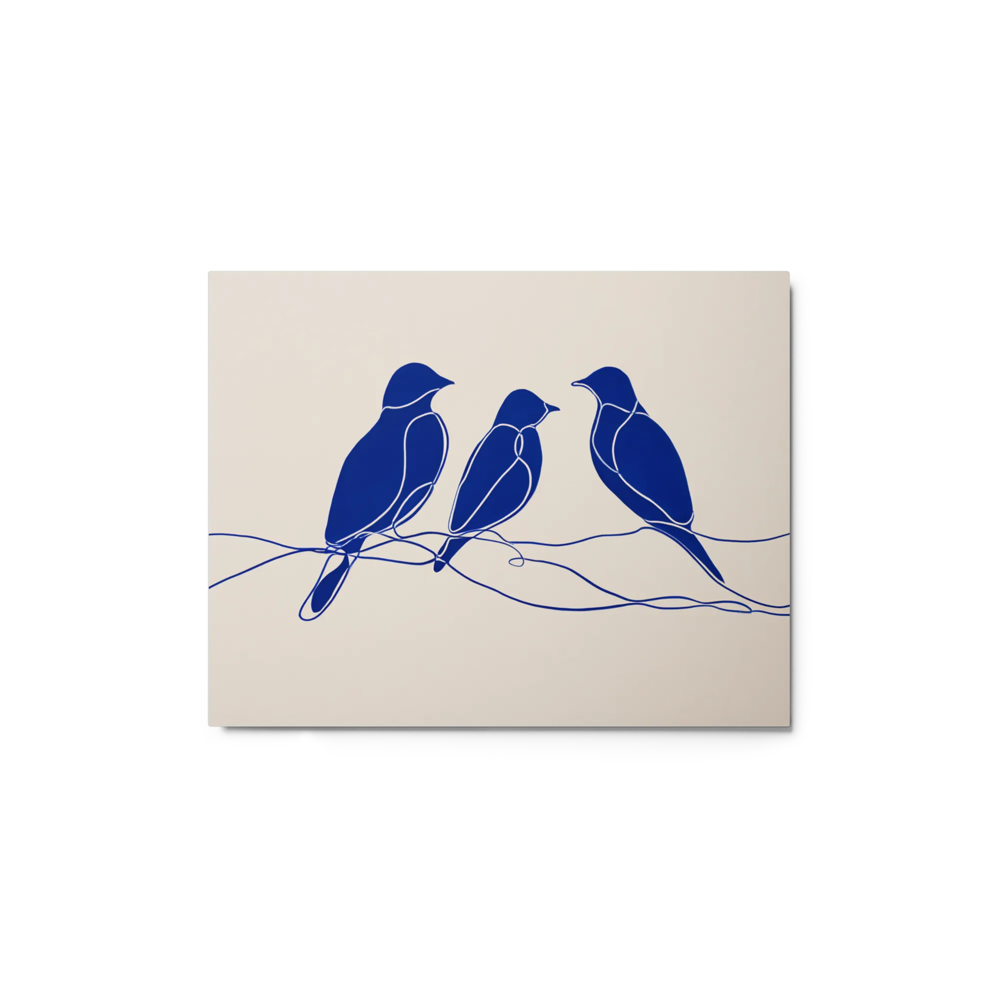 Trio on a Wire
