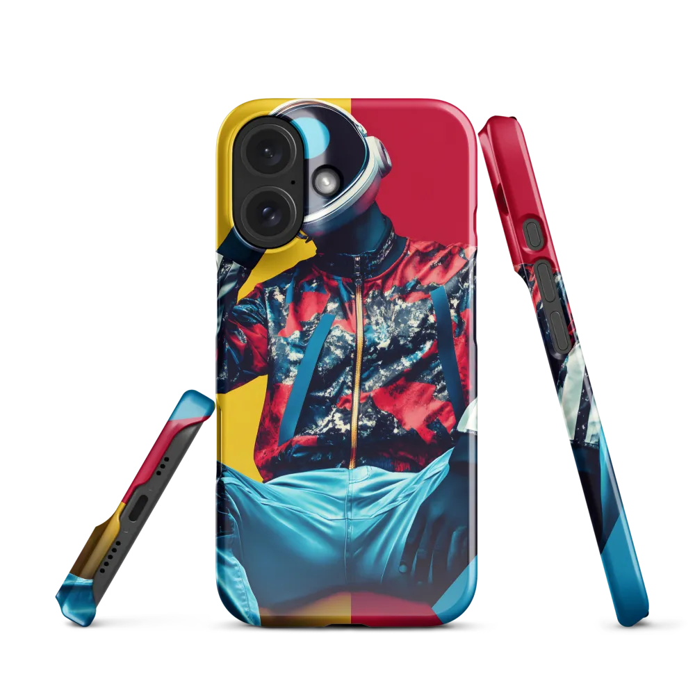 The Cosmic Muse 
 iPhone 16 Pro Max | MagSafe® Tough Case