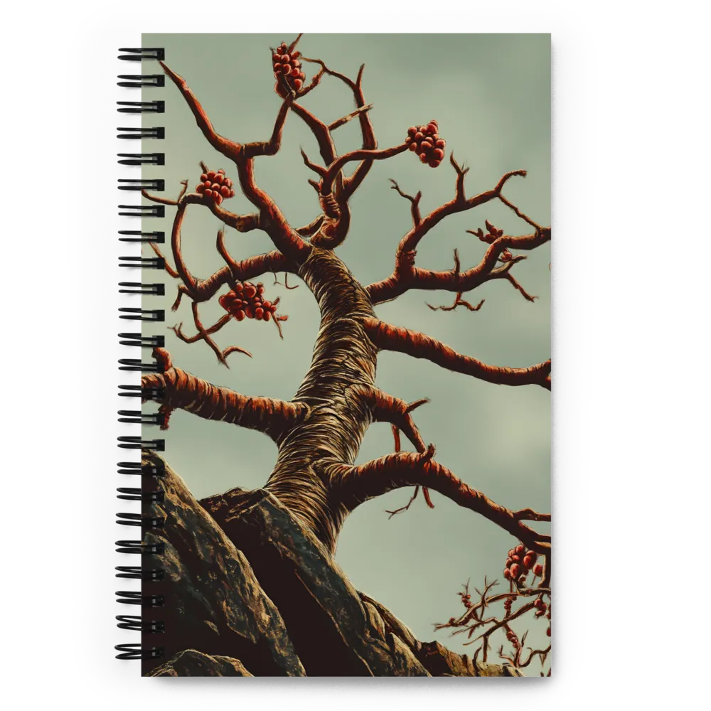 Resilient Branches 
 Spiral Notebook | 140 pages