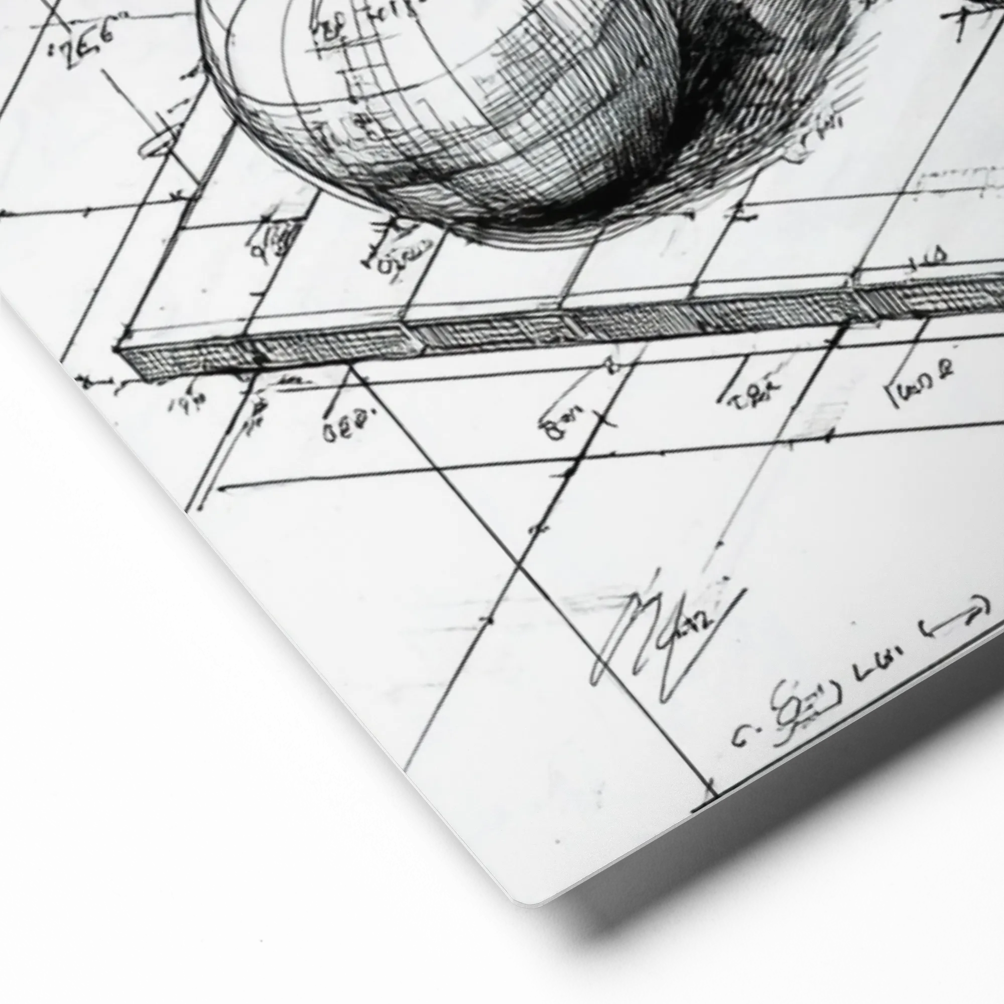 Analytical Still Life Study | Art Print