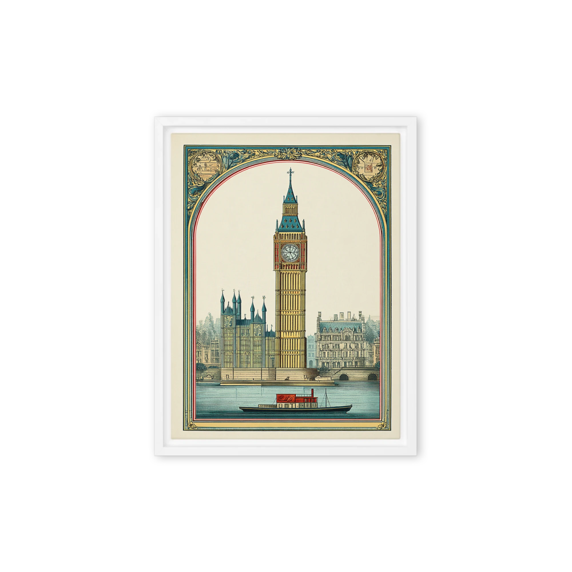 Vintage Big Ben | Art Print