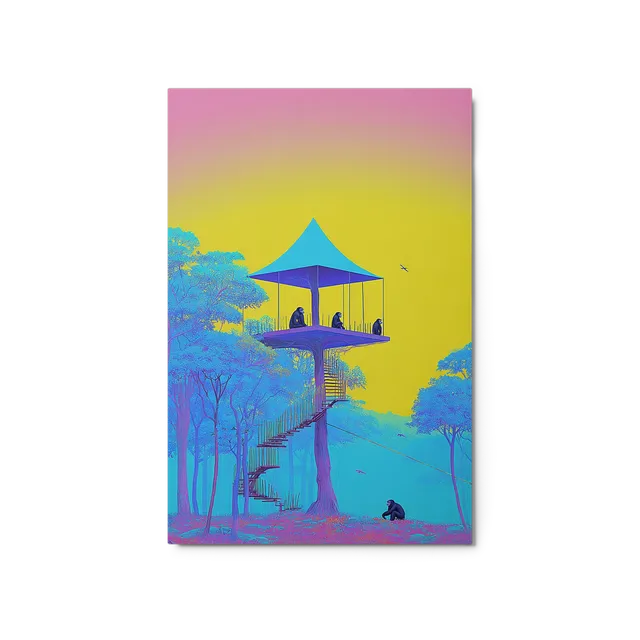 Canopy Observatory | Art Print