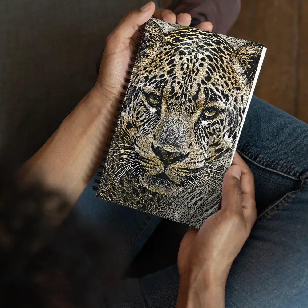 Intense Jaguar 
 Spiral Notebook | 140 pages