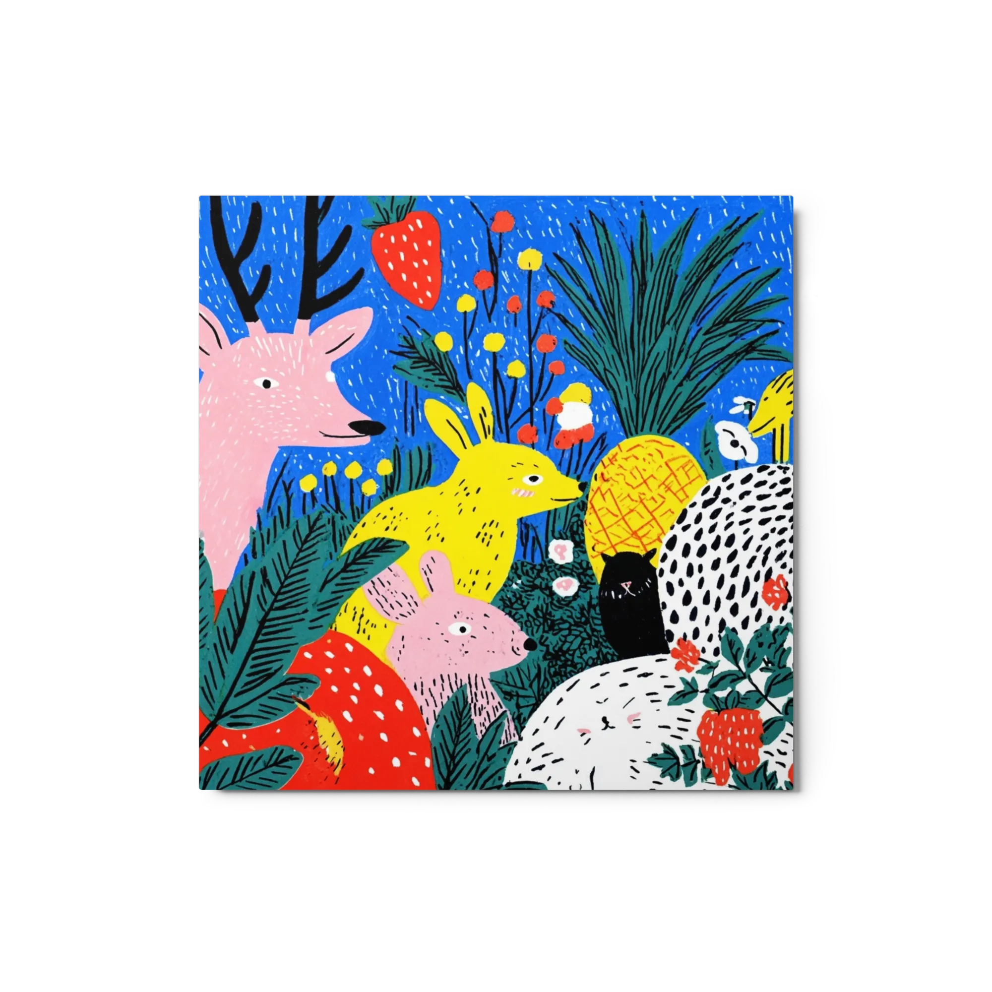 Playful Jungle Garden