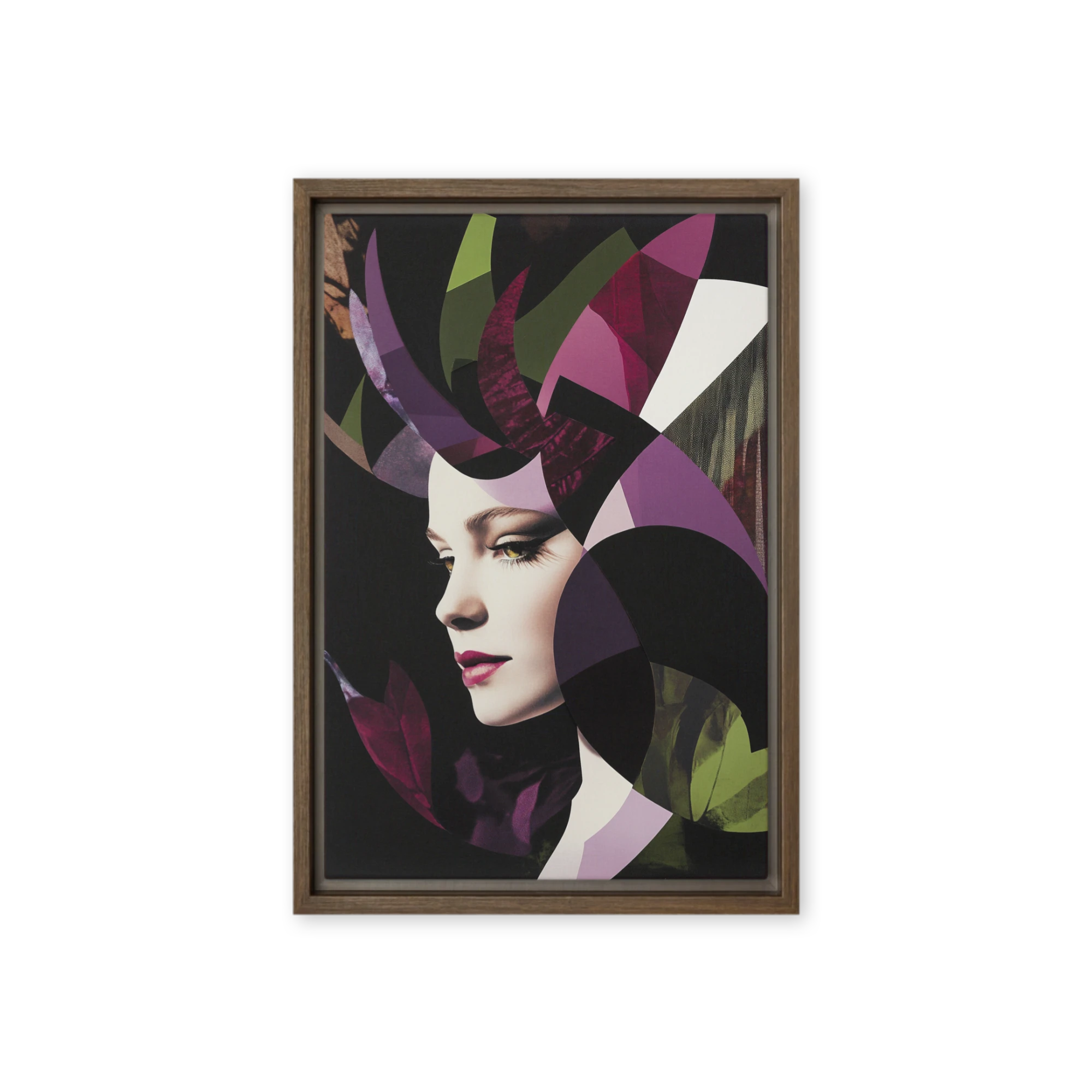 Geometric Dream Portrait