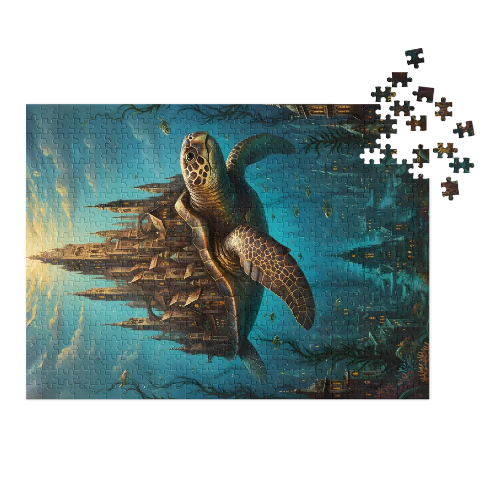 City Upon a Turtle