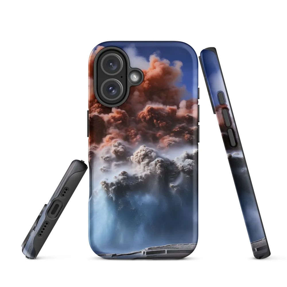 Geyser Eruption Photograph | Phone Case