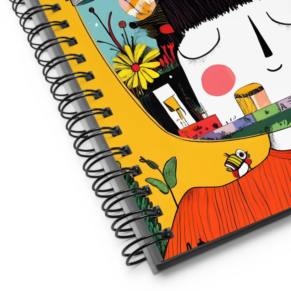 Whimsical Garden Head