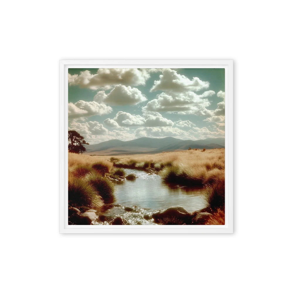 Whispering Stream | Art Print