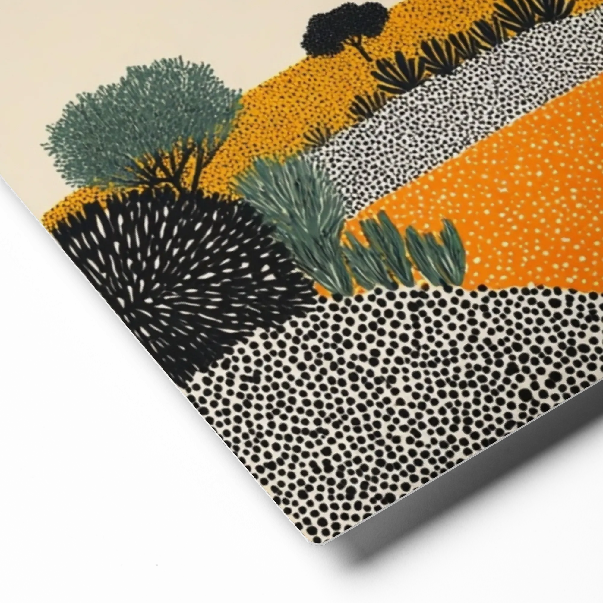 Desert Solitude 
 Canvas | 26″x 26″