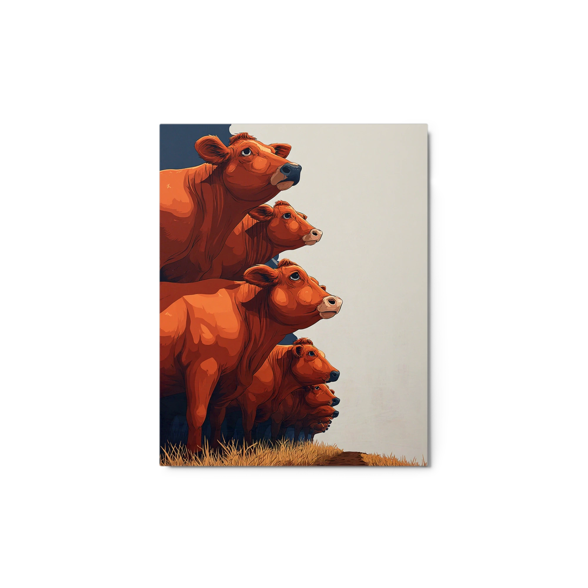 Ascending Cattle