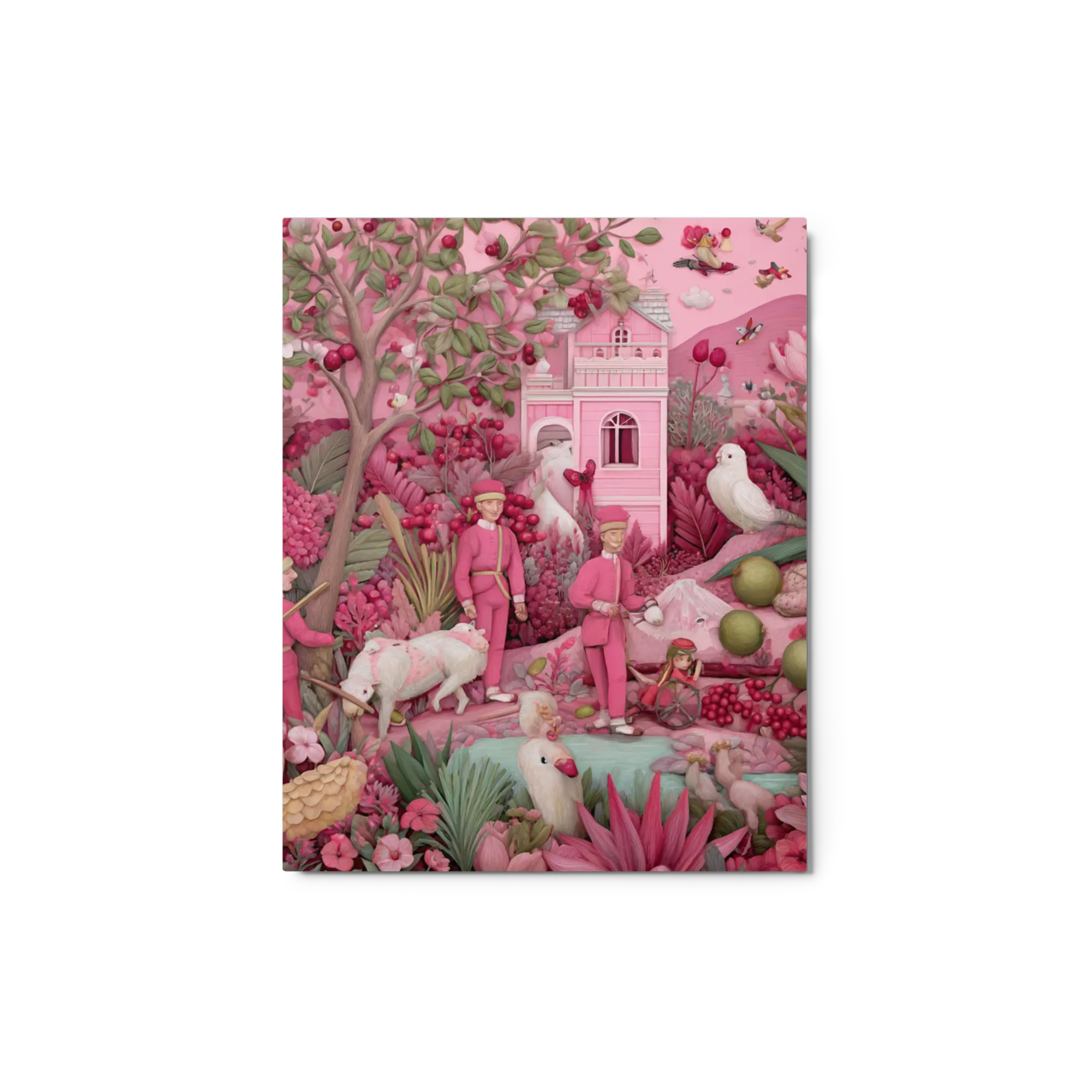 The Pink Fairytale Garden