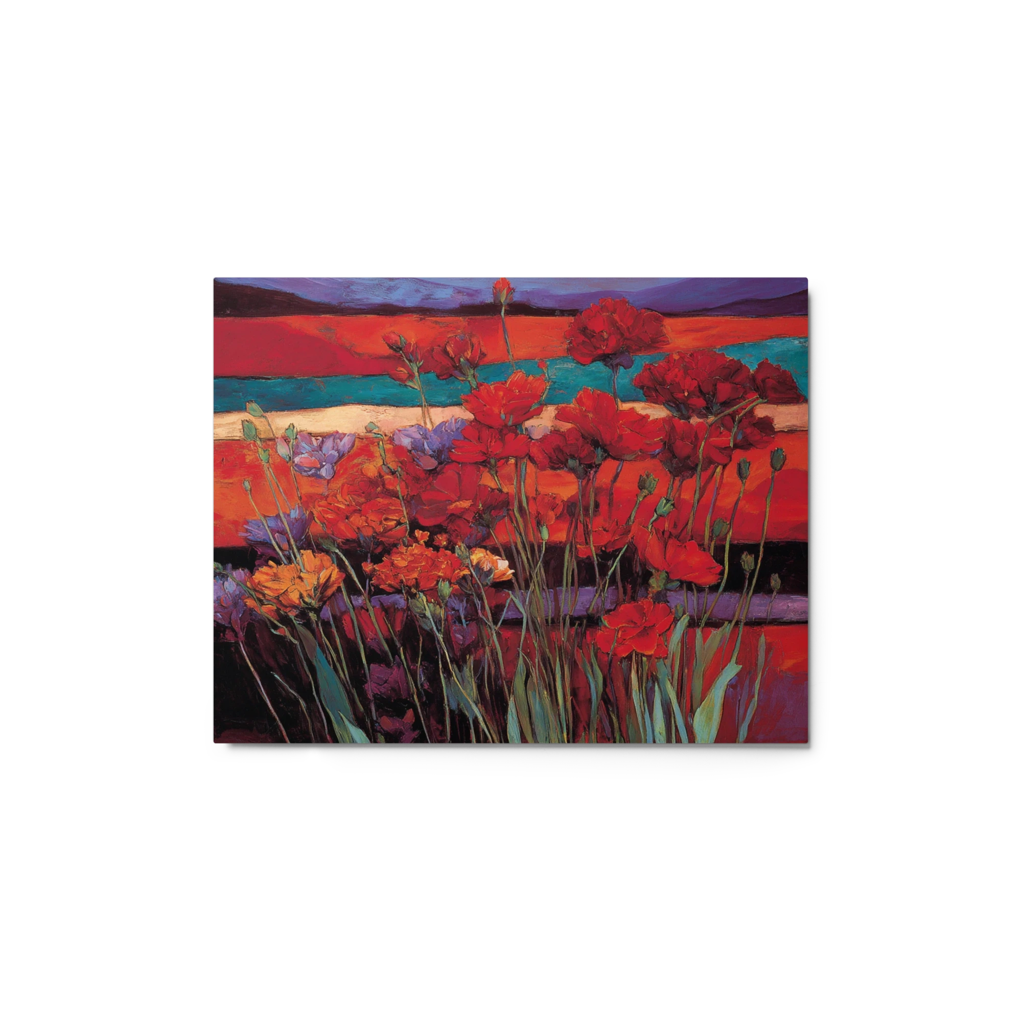 Crimson Poppies Horizon