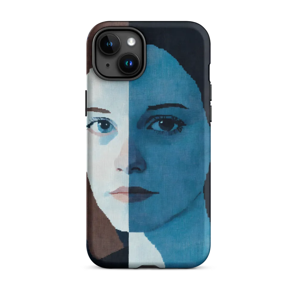 Contemporary Portrait of a Woman | Phone Case