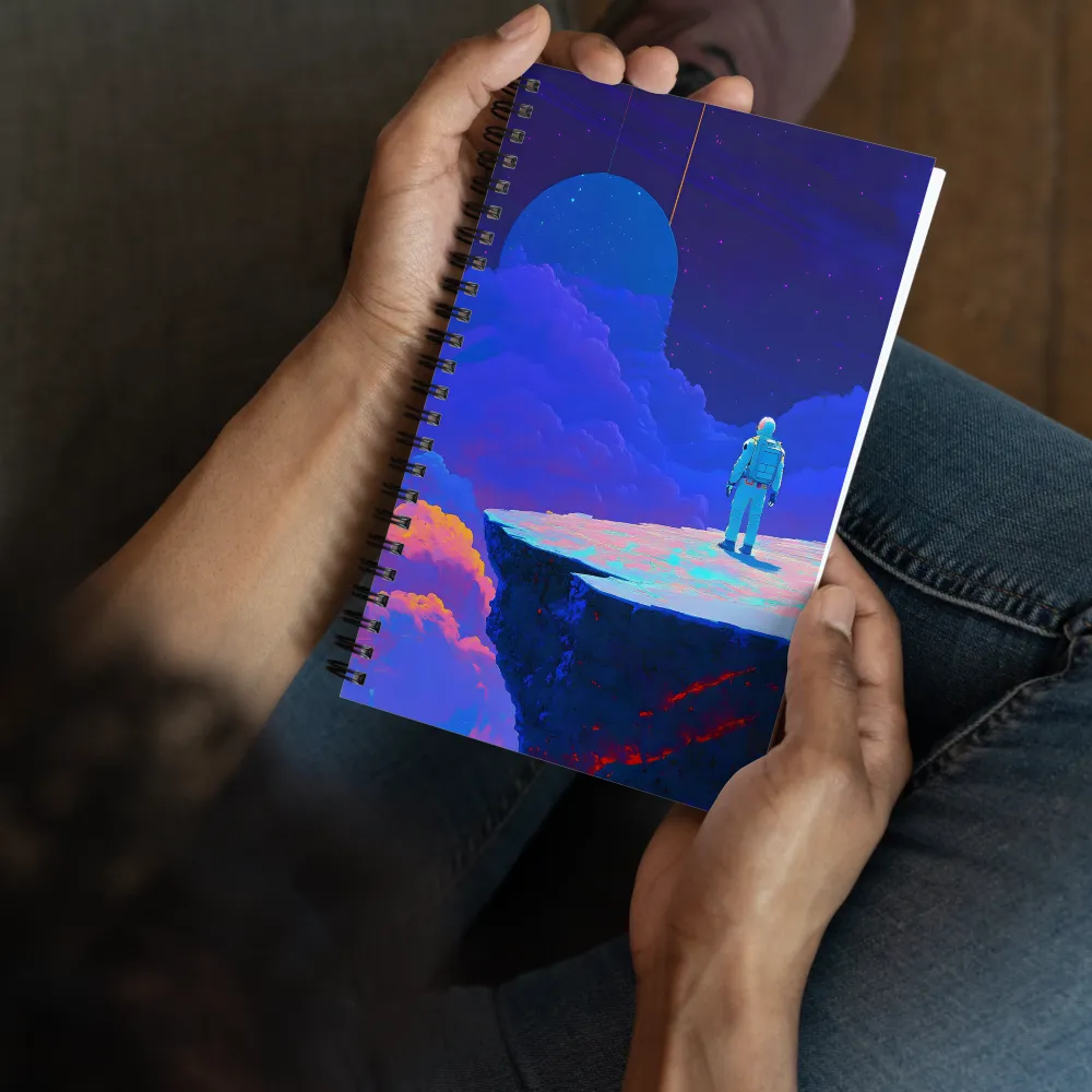 Cosmic Voyager 
 Spiral Notebook | 140 pages