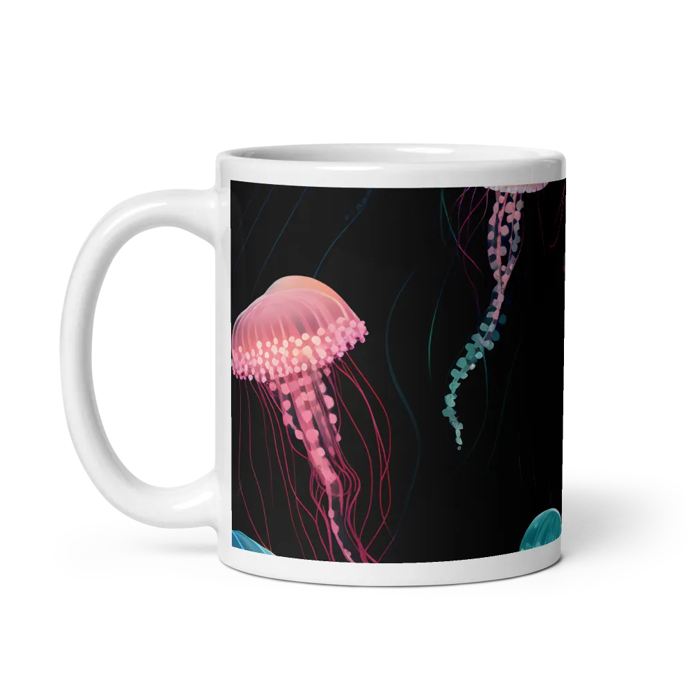 Ethereal Dance of Jellyfish