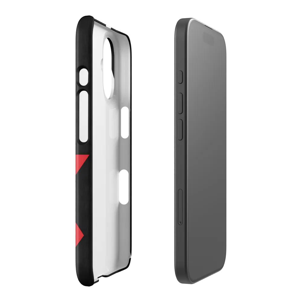 Intersecting Geometric Forms 
 Samsung Galaxy S23 Plus | Tough Case